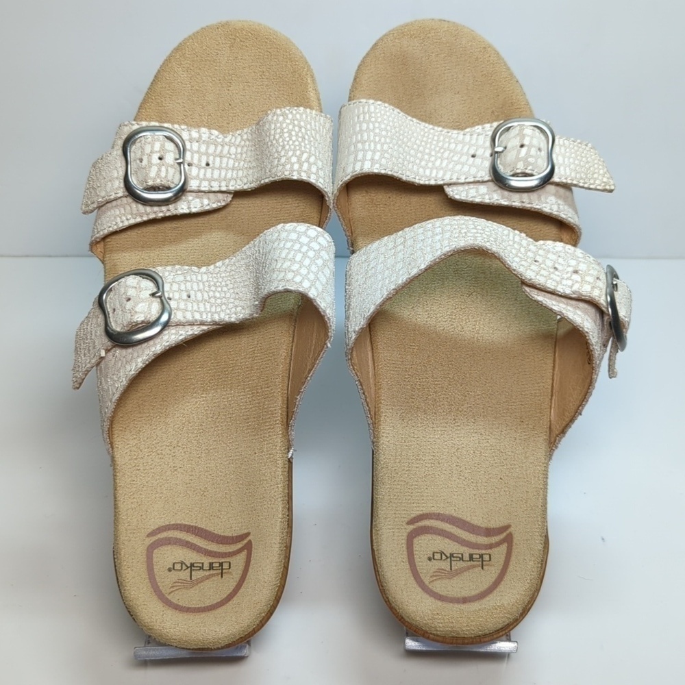 Dansko Sophie slip-on slides sandals womans size 9.5-10. EU 40 - Picture 4 of 16